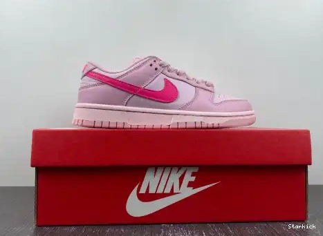 Triple Dunk (GS)  Low  Pink DH9765-600 Nike  0617